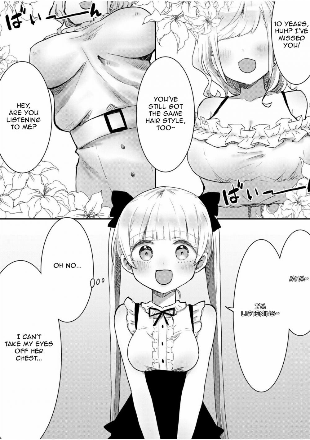 Hentai Manga Comic-Twin Sisters' Yuri Life-Read-12